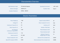 Cubemars RI115-PH Sensor-Motor Intelligenter Rahmenloser Motor Temperaturüberwachung Industrieroboter-Motor Direktvertrieb ab Werk