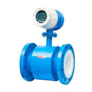 デジタル流量計液体下水水工業用電磁気流量計 - Product Image 5