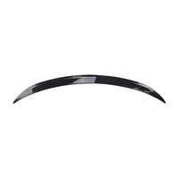 Aileron de coffre arrière en ABS noir brillant et motif carbone pour Mercedes Benz GLE-Class Coupé C292 SUV 2015-2019