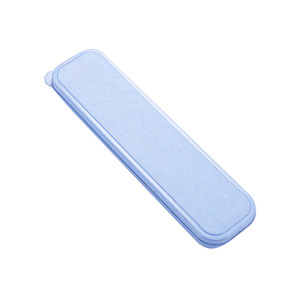 <span class=keywords><strong>Estuche</strong></span> de almacenamiento de <span class=keywords><strong>cubiertos</strong></span> de vajilla portátil conveniente de paja de trigo de grado alimenticio biodegradable - Product Image 5