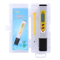 Mètre de redox portable ORP-969, stylo de potentiel négatif ORP, instrument de test de la qualité de l'eau portable, stylo de qualité de l'eau