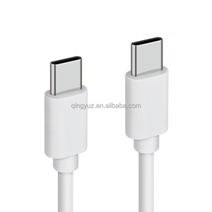 Usine En Gros Blanc PD 60W 3A Charge Rapide Type C à Type C Câble ou <span class=keywords><strong>iPhone</strong></span> 15 16 30CM 50CM - Product Image 2