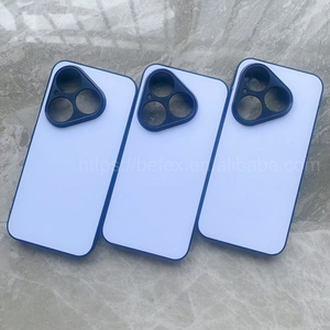 TPU Border bianco PC vuoto libero rivestimento Laser UV stampa Custom spazi vuoti custodia per telefono per <span class=keywords><strong>Huawei</strong></span> P80 Self Service stampa - Product Image 2