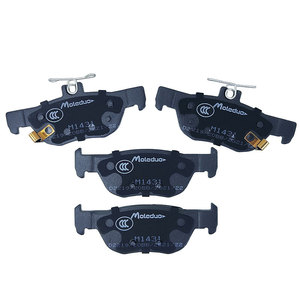 <span class=keywords><strong>Pastiglie</strong></span> Freno Posteriori in Ceramica Semi-Metalliche M1431 D2219 SP4382 BCYA2643Z DFZ52643ZB per Mazda 3 CX-30 MX-30 Changan - Product Image 2