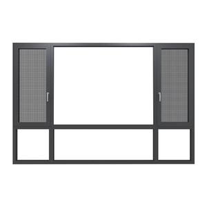 <span class=keywords><strong>Ventanas</strong></span> Modernas y Elegantes Personalizables de Piso a Techo, Insonorizadas, Resistentes a Huracanes, de Aluminio con Doble Acristalamiento - Product Image 4