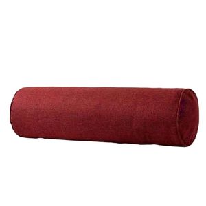 Coussin de traversin de yoga rond cylindrique U-HOME oreiller de yoga confortable lavable écologique en coton - Product Image 4