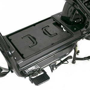 จักรยานยนต์ไฟฟ้าผลิตในจีน 48v 350w จักรยานยนต์ไฟฟ้าแบบมีระบบช่วยแรงขับเคลื่อน จักรยานไฟฟ้าคลาสสิกสำหรับผู้ใหญ่ - Product Image 6