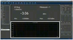 Ceyear 87234E USB Peak/Average Power Meter, 50MHz to 26.5GHz, 80MSamples/sec, -45dBm to +20dBm - Product Image 3