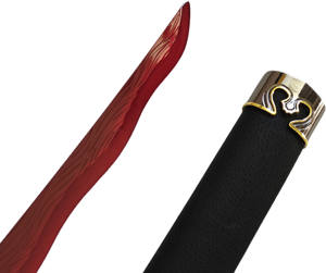 Vente chaude 102cm Elden Anneaux <span class=keywords><strong>Okina</strong></span> Rivers of Blood Sword pour Cosplay Collection Jouet Épées - Product Image 4