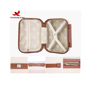 Gift Custom Customize Travel Trolley Case Bag ABS Hardshell Lightweight Carry on Zipper <b>Suitcase</b> Luggage Set - Product Image 2