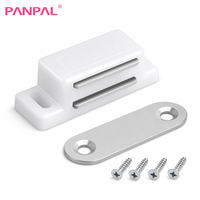 Loquet magnétique puissant en plastique pour porte d'armoire, meuble, placard, armoire