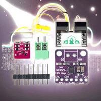 MAX98357 I2S Papan Pengembangan Audio SPI Amplifikasi Kelas D Tanpa Filter Mendukung ESP32 Raspberry Pi 100% Seri Standar Baru