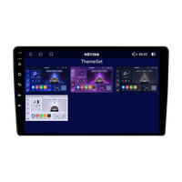 Reproductor de DVD para Auto Android con Pantalla Táctil IPS de 7, 9 y 10 Pulgadas, Android 15, ROTISS, con Sistema de Navegación GPS