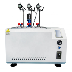 Appareil d'essai de ramollissement Vicat ASTM D1525 ASTM D648, machine d'essai Vicat, testeur de point de ramollissement par déformation thermique VICAT - Product Image 1