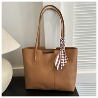 Sacs fourre-tout vintage en PU grande capacité pour femmes, sacs à main tendance d'été à fermeture ouverte