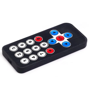 MCU 51 MP3 جهاز التحكم عن بعد بالأشعة تحت الحمراء التحكم عن بعد ملحقات السيارة الذكية - Product Image 5