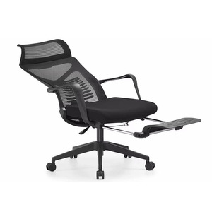 Yusen Ergonomic Office Chair 160 Degree Reclining Adjustable Armrest Swivel Home Office Lunch Break Use - Product Image 4