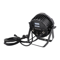 Projecteur lumineux pour scène à led DMX512 18x18W, imperméable conforme à la norme IP65, 6 en 1, lumière professionnelle RGBWA, équipement de DJ, disco