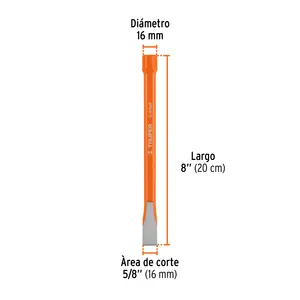 Ciseau à découpe à froid BOX 6 5/8" X 8", TRUPER - Product Image 1