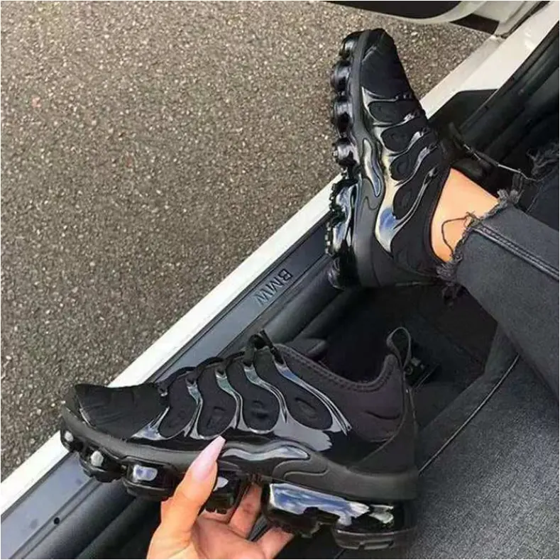 2023 New designer shoes Women big size Ladies Lace Up Vulcanized Shoes Casual Flat Sport women shoes zapatillas mujer TN