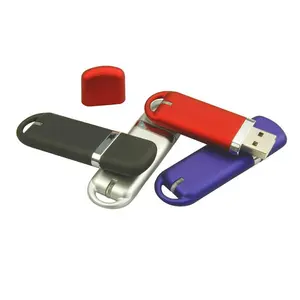 Toptan toplu ucuz plastik kasa USB Flash sürücü 2GB 4GB 8GB USB özelleştirilmiş Logo ile sopa