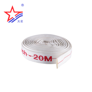 Tubo Antincendio Flessibile in PVC Duraline Tianxing da 3 Pollici, Pressione di Lavoro 8-16 Bar, Lunghezza 10-30m, Classe A/B per Incendi - Product Image 3