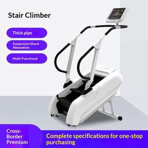 Appareil d'entraînement intelligent à résistance d'air pour la montée d'escaliers, idéal pour les entraînements des jambes en <span class=keywords><strong>studio</strong></span> de fitness et en centre de réadaptation - Product Image 4