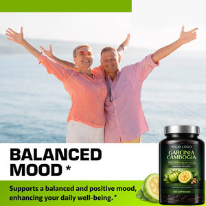 Cápsulas de Garcinia Cambogia Natural, Suplemento con 95% de <span class=keywords><strong>HCA</strong></span>, 700000mcg, Vegano para Adultos, Marca Privada - Product Image 5