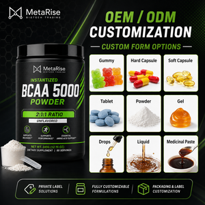 Poudre d'acides aminés à chaîne ramifiée (<span class=keywords><strong>BCAA</strong></span>), complément nutritionnel sportif, protéine <span class=keywords><strong>BCAA</strong></span> personnalisée pour des performances optimales - Product Image 5