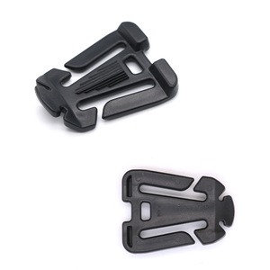 Hebilla de plástico duradera de 26 mm para sujetadores de bolsos - Product Image 1