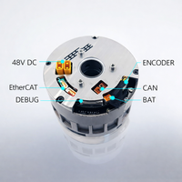Motores Servo para Brazos Robóticos, Módulo de Motor para Articulaciones Robóticas, Actuador Todo en Uno para Robots Humanoides y Exoesqueletos
