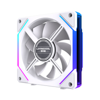 Lovingcool usine personnalisé bloc de construction ventilateur Infinity miroir ARGB 3 pièces ensemble boîtier PC de jeu ventilateur de refroidissement ordinateur CPU refroidisseur ventilateur