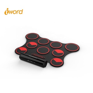 Nuevo modelo de instrumento Musical electrónico rollo de <span class=keywords><strong>tambor</strong></span> para niños - Product Image 3