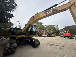 20 Ton 110KW Power Original Components Limited-Time Big Sale 320B 330C Used 2024 <b>Model</b> Caterpillar 320D/320GC/320GX Excavator - Product Image 2