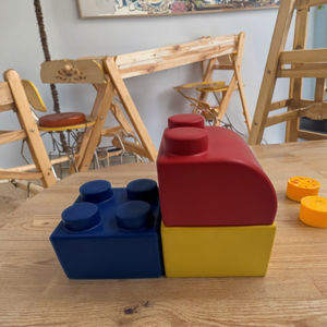 مخصصة ديي التعليمية الذكية إيفا المطاط اللبنات لغز لعبة مجموعة حقن نوع Modling للأطفال - Product Image 1