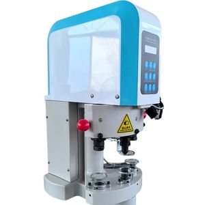Ba haed điện tử Snap Nút máy với động cơ servo chất lượng tốt tự động công nghiệp lỗ Nút máy may - Product Image 2