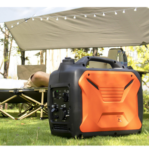 Générateur d'essence portable et durable monophasé 4 temps 3KW/3.5KW/4.2KW à démarrage manuel, refroidi par air, réservoir de carburant 10L, 230V 50/60Hz AC, facile à utiliser - Product Image 2