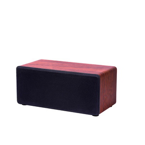<strong>Mini</strong> FM Radio <strong>DJ</strong> Karaoke Sound Box Loudspeaker Wooden Multifunction Wireless BT <strong>Speaker</strong> for Singing - Product Image 4