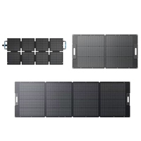 Panneau solaire monocristallin pliable 60W, 23% d'efficacité, étanche, chargeur portable pour camping-car, camping, bateaux, stations d'alimentation hors réseau