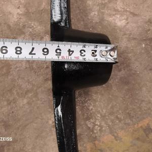 Marteau-piqueur forgé en acier à œil rond P404 - Product Image 5