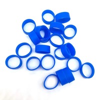Bandas Elásticas de Goma Gruesa en Colores Surtidos, Paquete a Granel, Anillos Elásticos para Oficina, Hogar, Escuela, Almacén, Uso Multipropósito