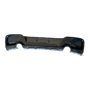 Nuovo Diffusore Posteriore MP in Plastica ABS Abrasiva per Accessori Esterni Auto, <span class=keywords><strong>Serie</strong></span> 1 F20 Pre 2012-2013 - Product Image 6