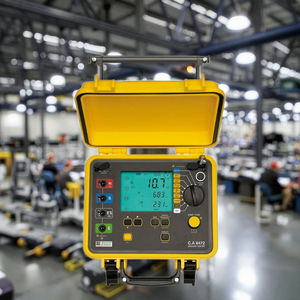 Chauvin Arnoux CA 6472 toprak toprak direnç test cihazı 3 kutuplu 4 kutuplu kelepçe yöntemleri frekans süpürme ölçüm analiz cihazları - Product Image 4