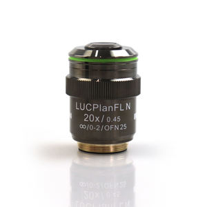 BOSSQING 20X Objektif Fluoresensi Terbalik Lensa Fresnel Cekung Asferis Deteksi Fluoresensi Medis - Product Image 2