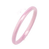 Prêt à expédier, bague en céramique de 3 mm de large, finition brillante, anneaux tendance pour un usage quotidien, étanche, pour hommes et femmes