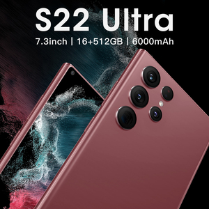 IIINEW <span class=keywords><strong>2022</strong></span> Telefono Cellulare con Display LCD FHD da 7.3\", Octa Core, 16+512GB, Fotocamera 48MP +24MP AF con Visione Notturna, Smartphone con Batteria da 6000mAh - Product Image 3