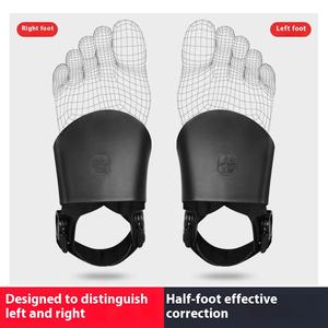 Órtesis de Pie de Polipropileno Aiwecare - Soporte de Alineación de Tobillo para Pie Caído y Debilidad Neurológica, Negro, Certificado CE - Product Image 2