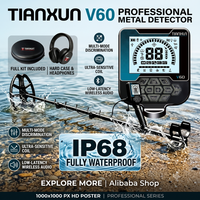 NUEVO PRODUCTO TIANXUN V60 Totalmente Impermeable y Listo para la Acción