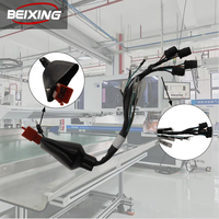 Harness Kabel Penghubung AC Kustom, Kulkas, Peralatan Rumah Tangga, Berisolasi PVC, Konduktor Tembaga Telanjang E00035