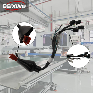 カスタムエアコン冷蔵庫ジャンプ配線ハーネス家電用PVC絶縁裸銅導体E00035 - Product Image 2